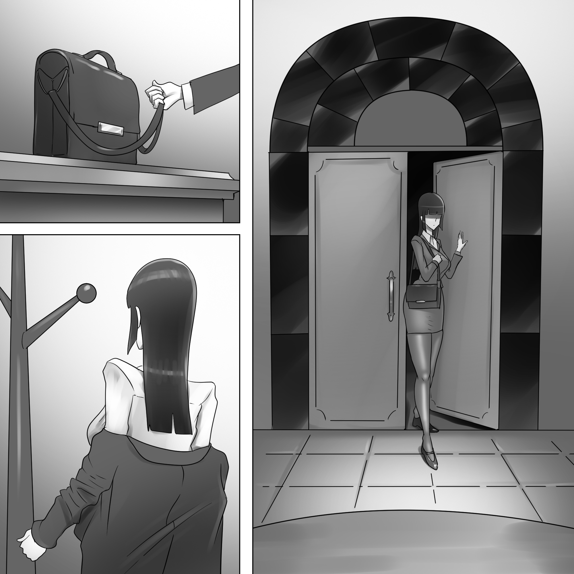 ウンコンドーム 長身お姉さんは毎日ペット汚じさんと変態脱糞アナルファックしている。