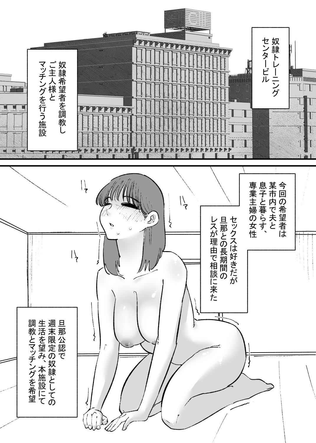 クリ奴隷トレーニング