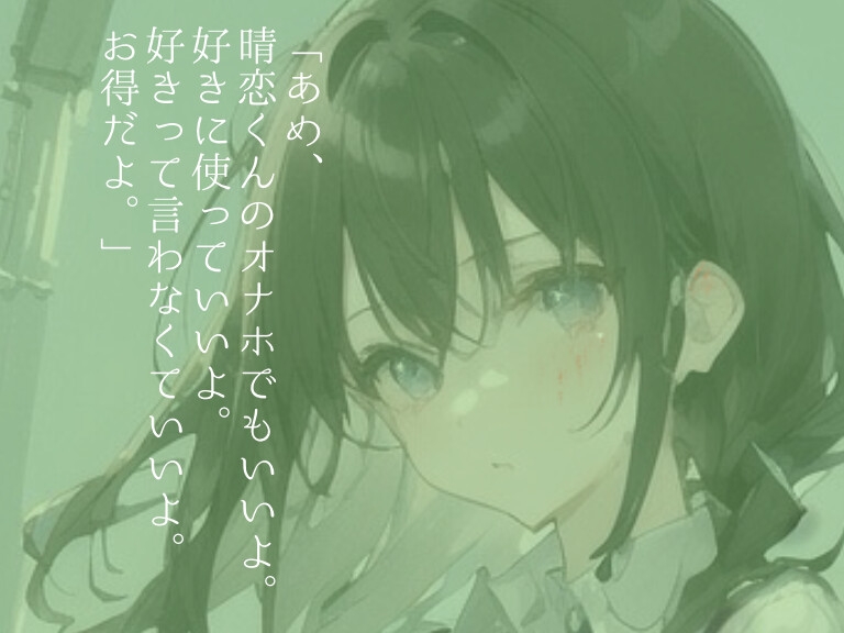 【お仕置きsex】ばかは躰でわからせないとだめだよね?