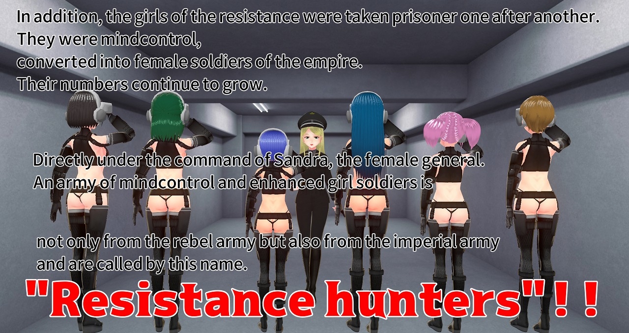 【EN】Resistance Hunter Alisa