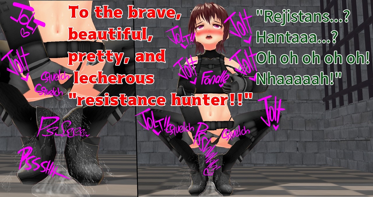 【EN】Resistance Hunter Alisa