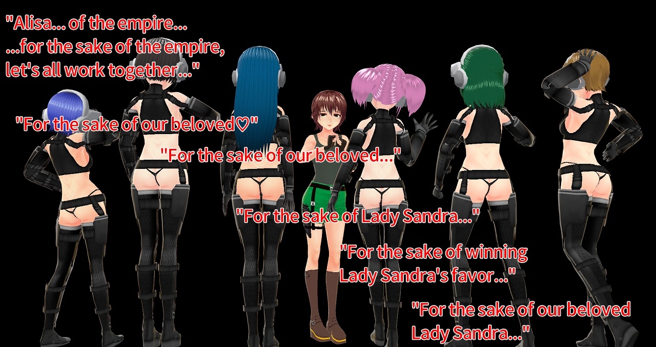 【EN】Resistance Hunter Alisa