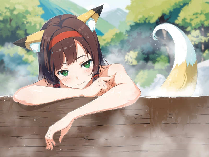 名湯『異世界の湯』開拓記 ～アラフォー温泉マニアの転生先は、のんびり温泉天国でした～ ASMRドラマ_繭玉編「キツネの少女とお気に入りの場所」