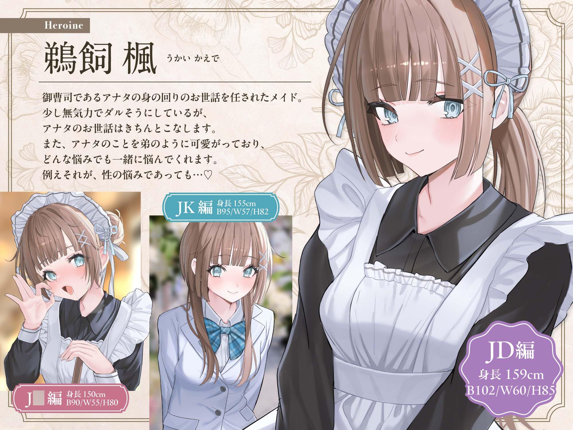 【✨10日間限定!!購入特典付き✨】お姉ちゃんメイドとの性長記録～精通から子作りまでずっといっしょ～?