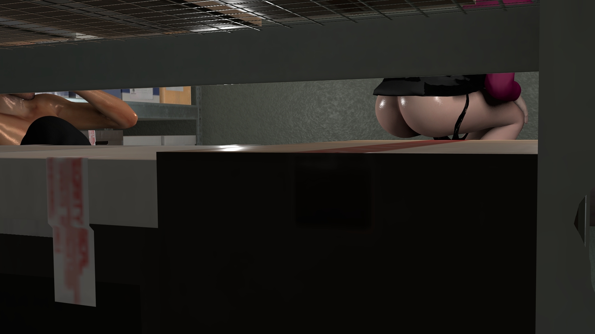 k-vam ~女上司と倉庫に閉じ込められた~ 213p