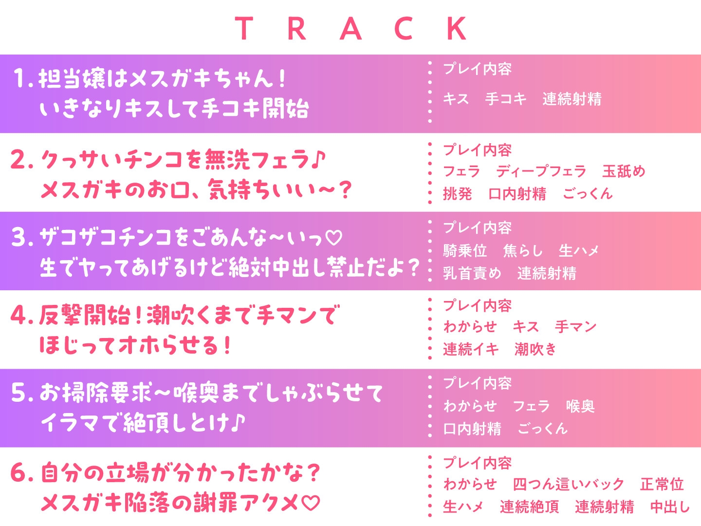 【期間限定110円】JKしかいない風俗店～育ち盛りのメスガキをチ○ポ責めでわからせる～<KU100>