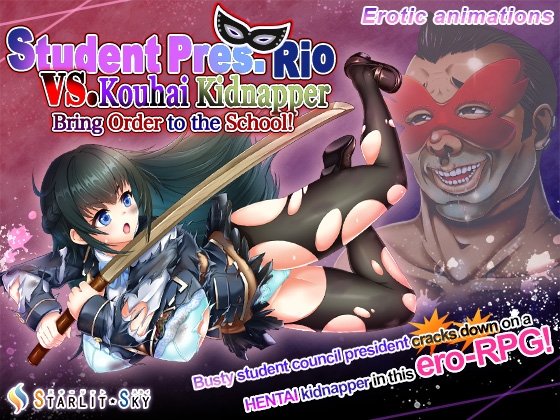 [ENG TL Patch] Student Pres. Rio vs. Kouhai Abductor: Bring Order to the School!