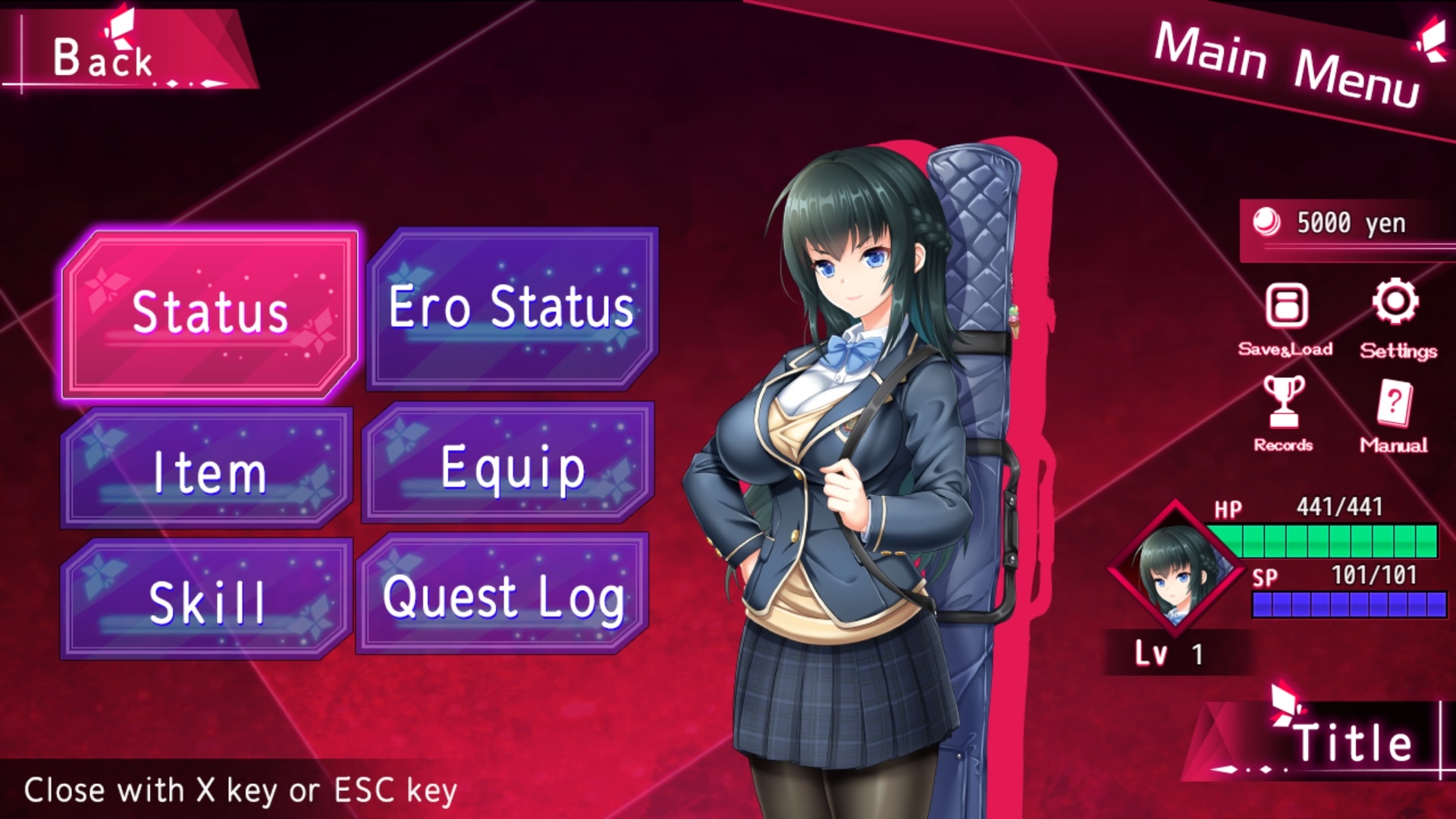 [ENG TL Patch] Student Pres. Rio vs. Kouhai Abductor: Bring Order to the School!