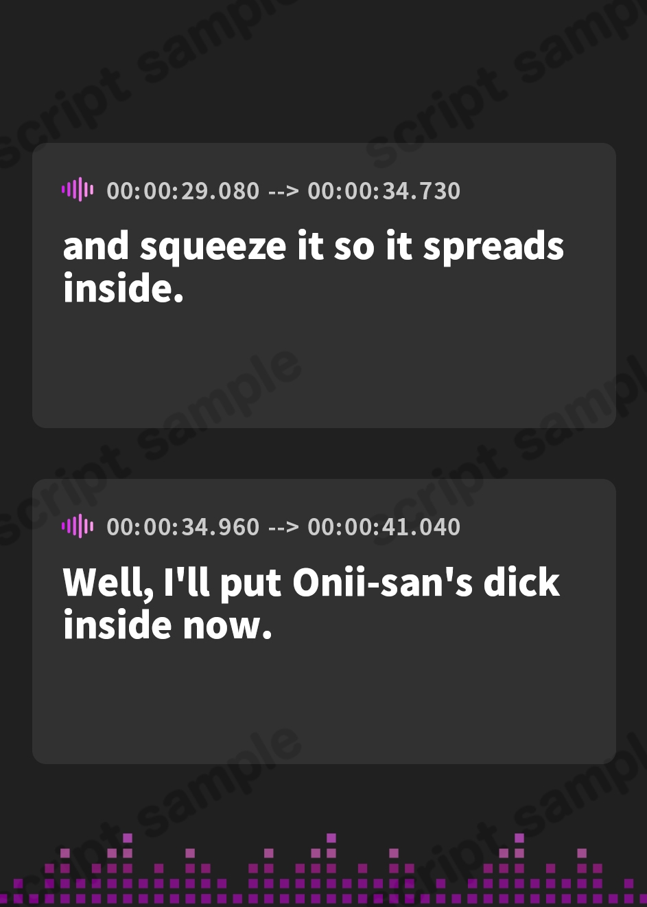 【英語版】【濃密15分】無表情ロリのちょっぴり苦し気持ちいいオナホコキで道具扱いマゾ自由研究【性癖濃縮シリーズ】