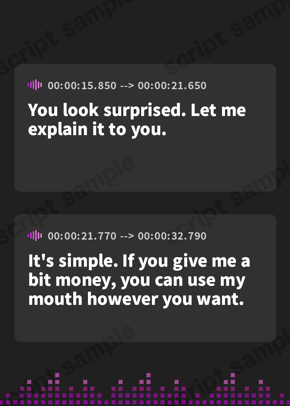 【英語版】オトナなんて怖くないメスガキにケダモノおじさんのすごさをわからせる