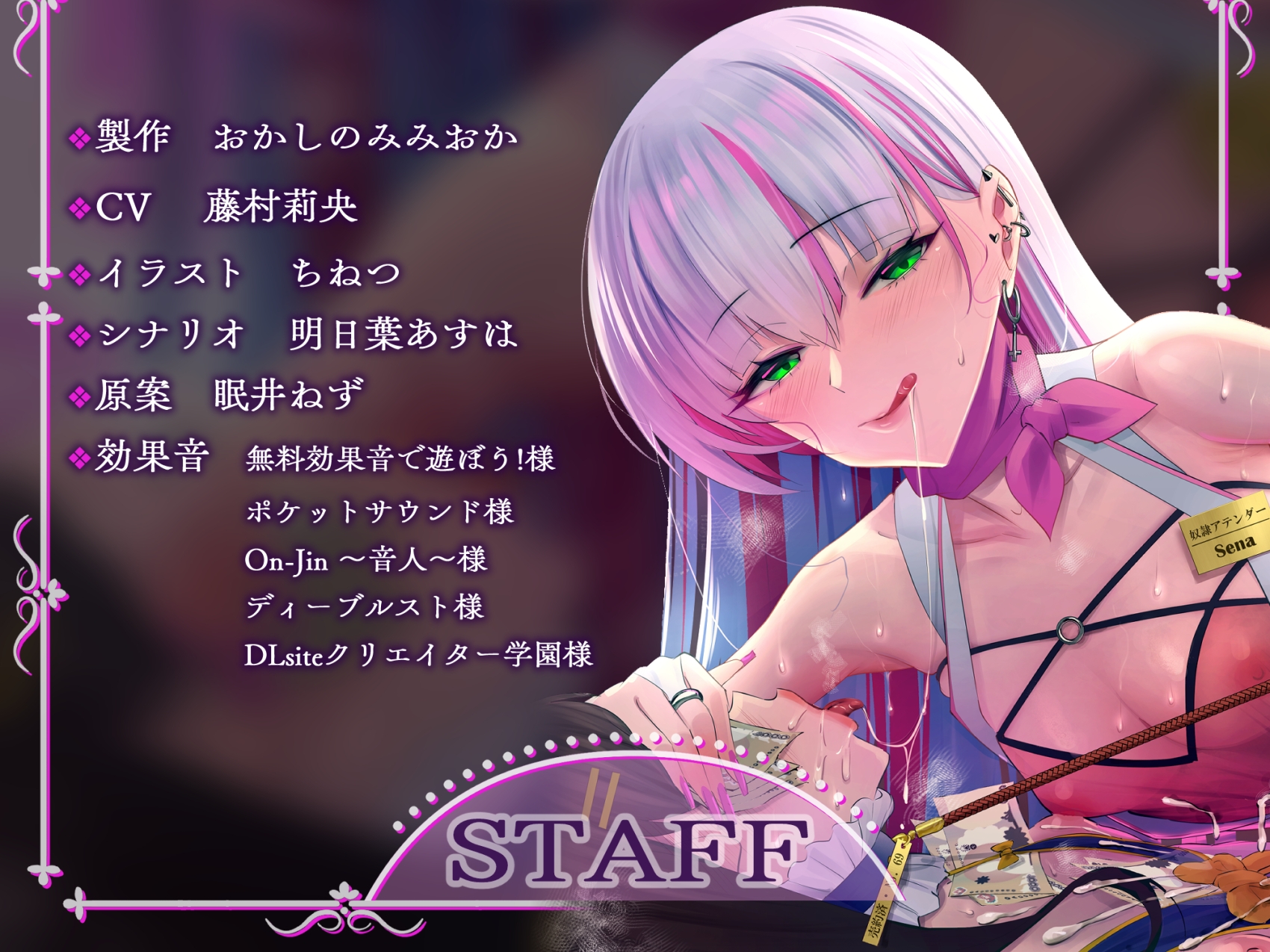 【公開メス堕ち!】男の娘奴隷市場～男の娘調教師にメスマゾ調教されて 二度と普通のオスに戻れない～