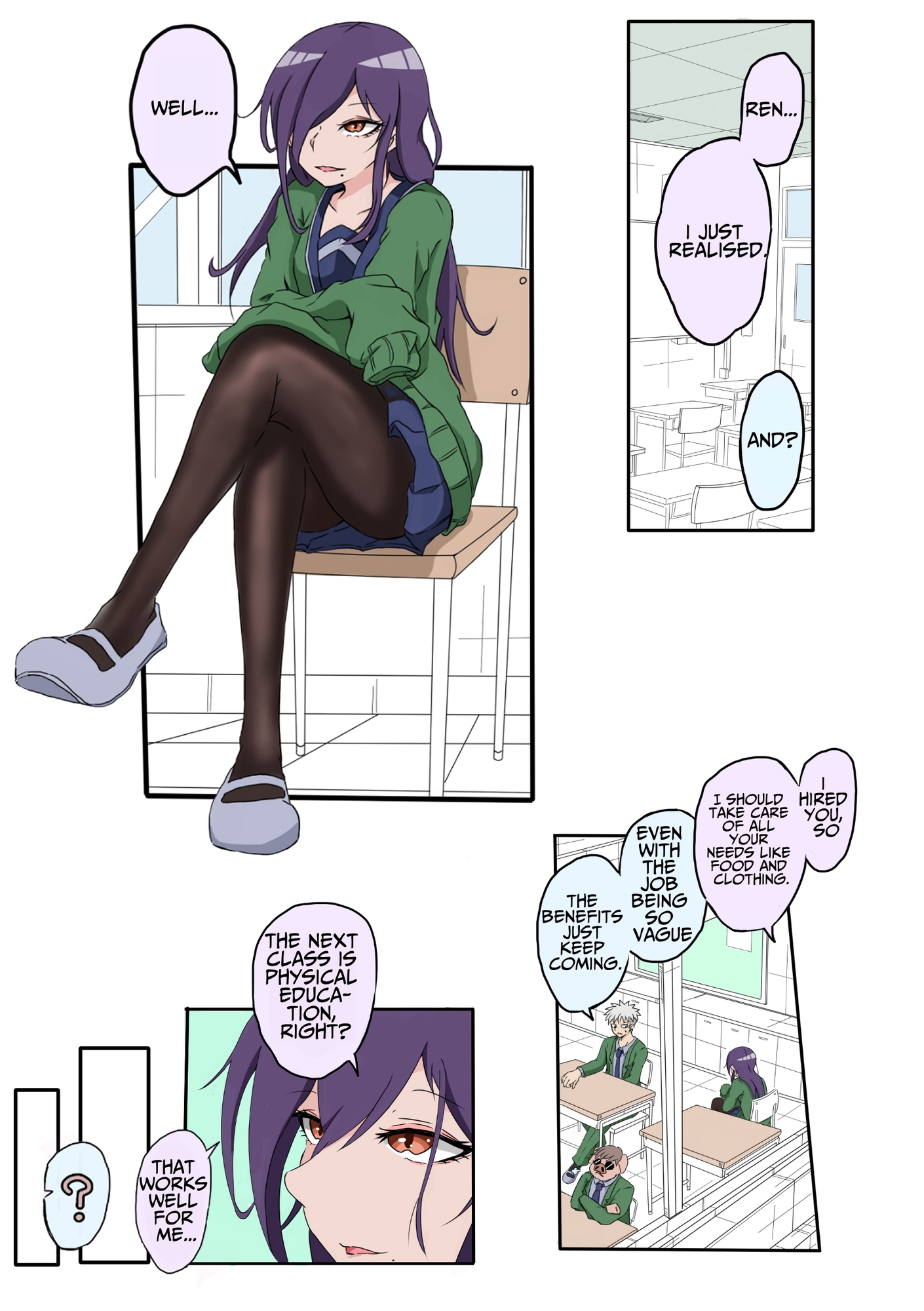 【英語版】幼馴染の借金奴隷 1巻