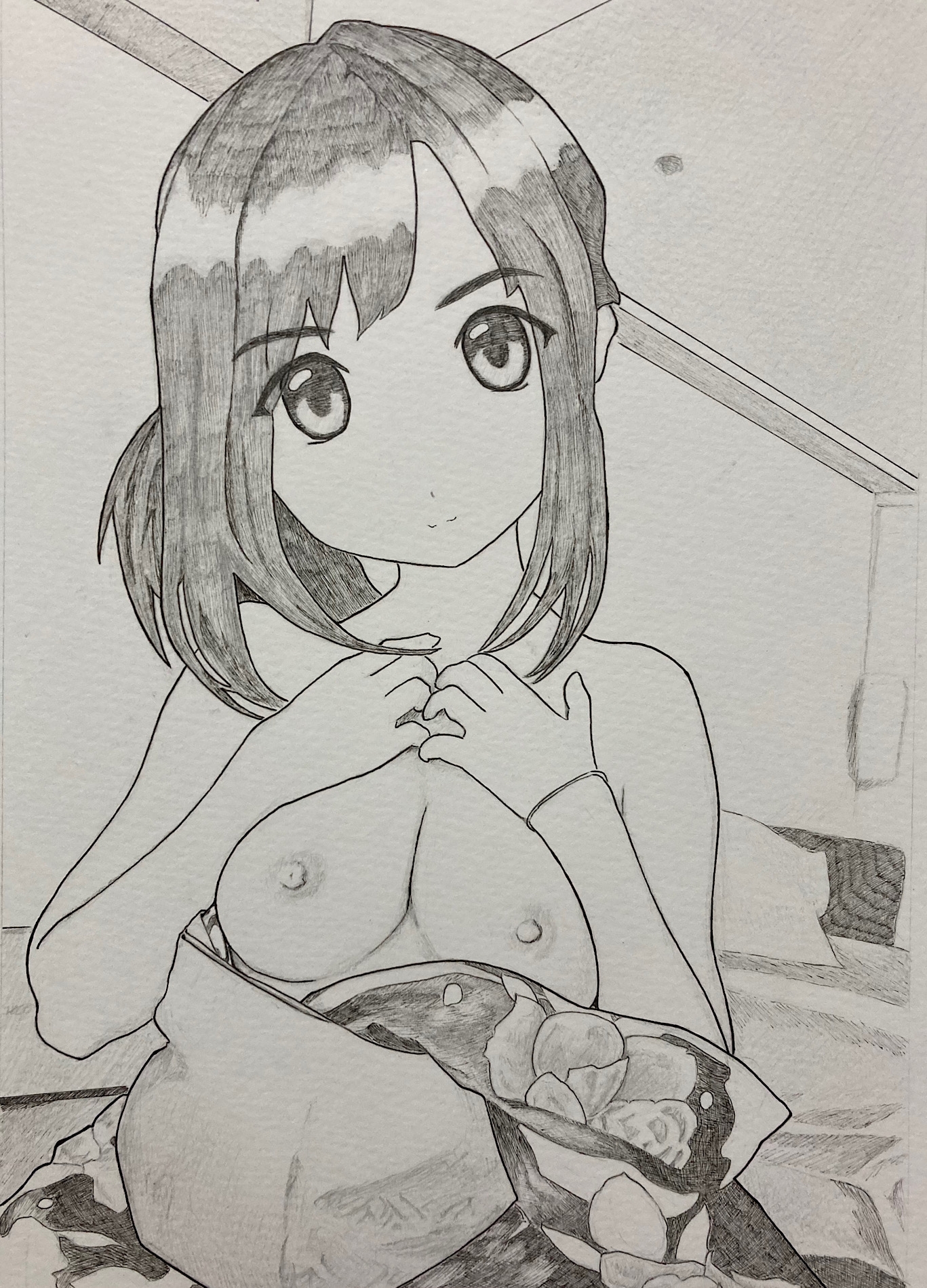 モノクロヌード 