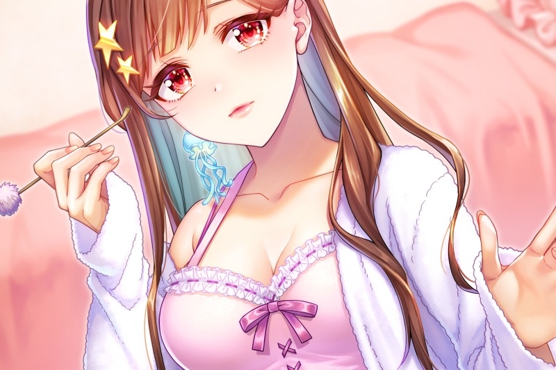 【耳かき・耳ふ～・囁き】ポンコツで可愛い推しに赤ちゃんみたいに甘攻めされました。【cv~てぃな】