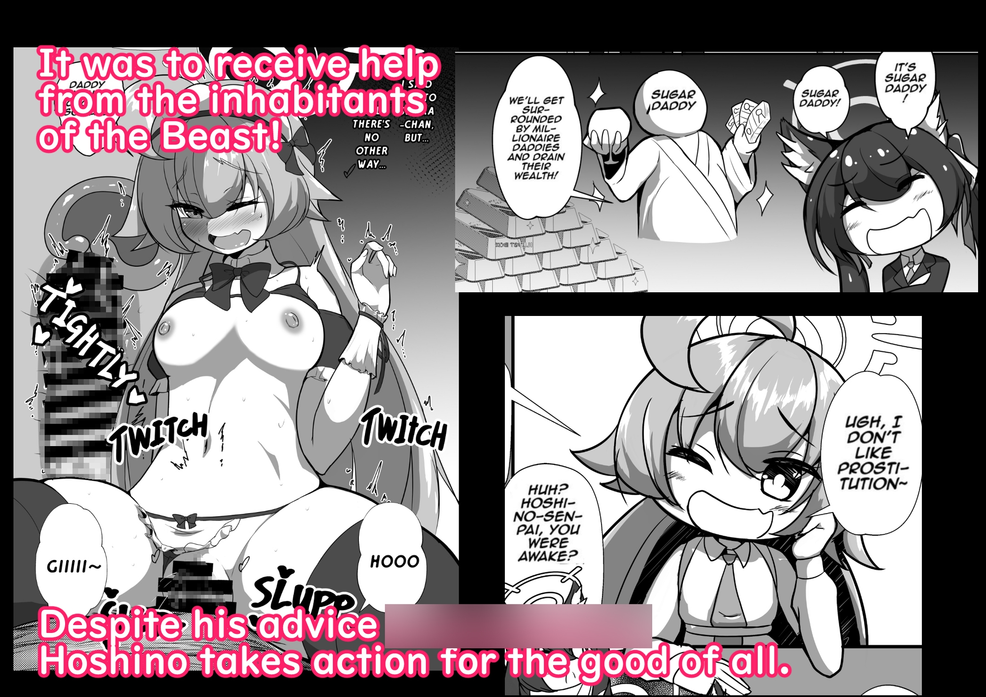 A book in Which Hoshino T〇kanashi Receives Help from the Beast Residents with her Erotic Cosplay and High Heels