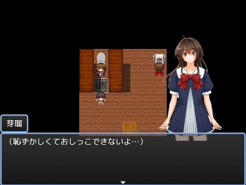 もしもキャンプ先のトイレが男女共用だったら