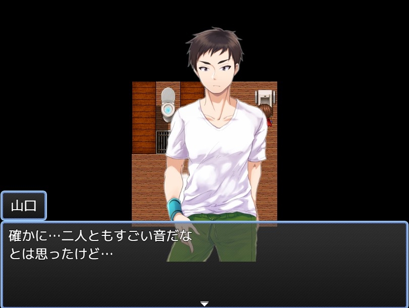 もしもキャンプ先のトイレが男女共用だったら