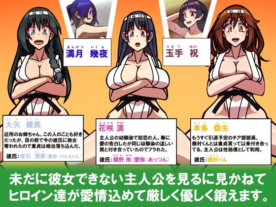 いつもの光景 修行編～へなちょこ童貞強化トレーニング～