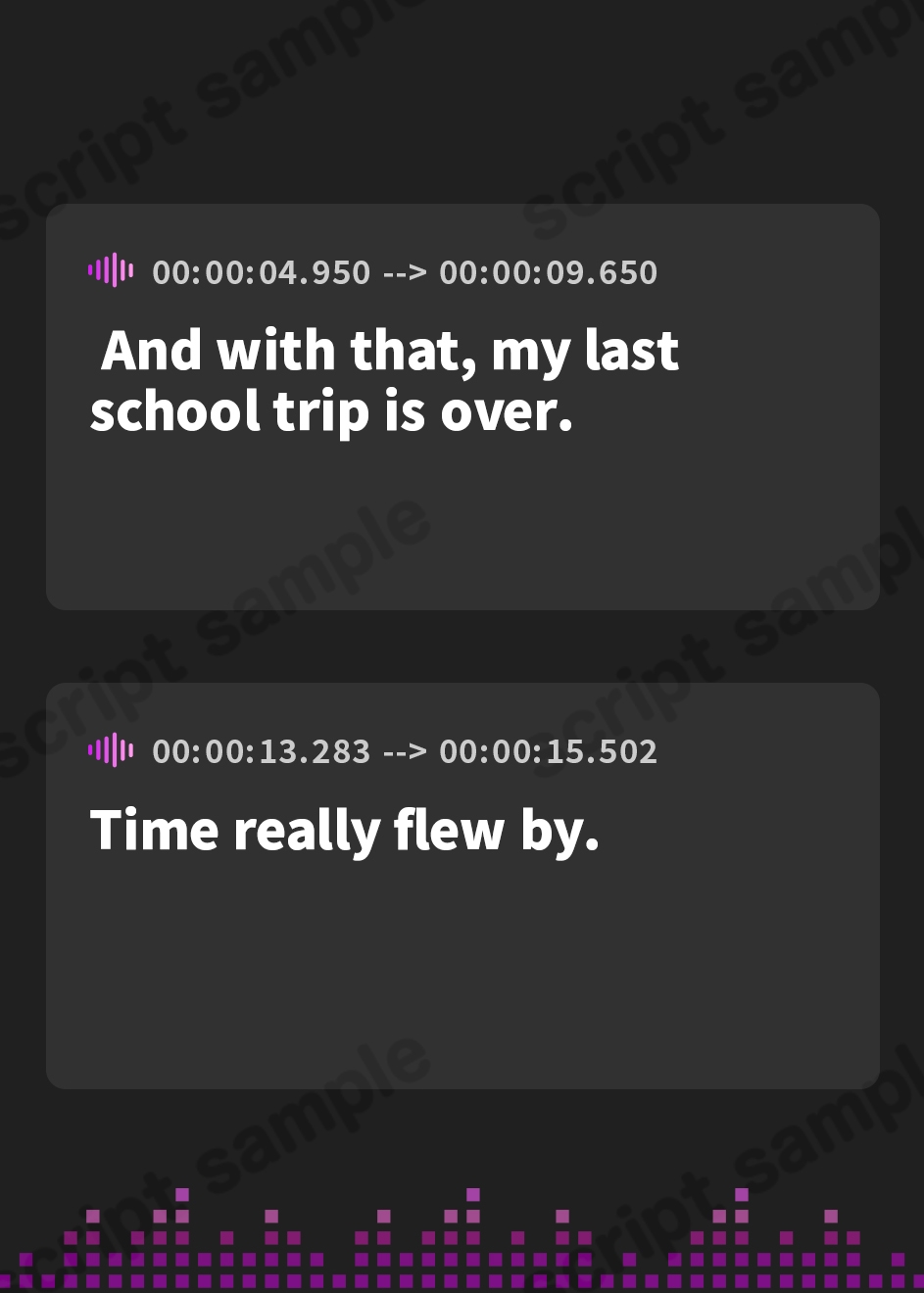 【英語版】高速バスでおしっこを我慢する女子学生〜実録体験談〜