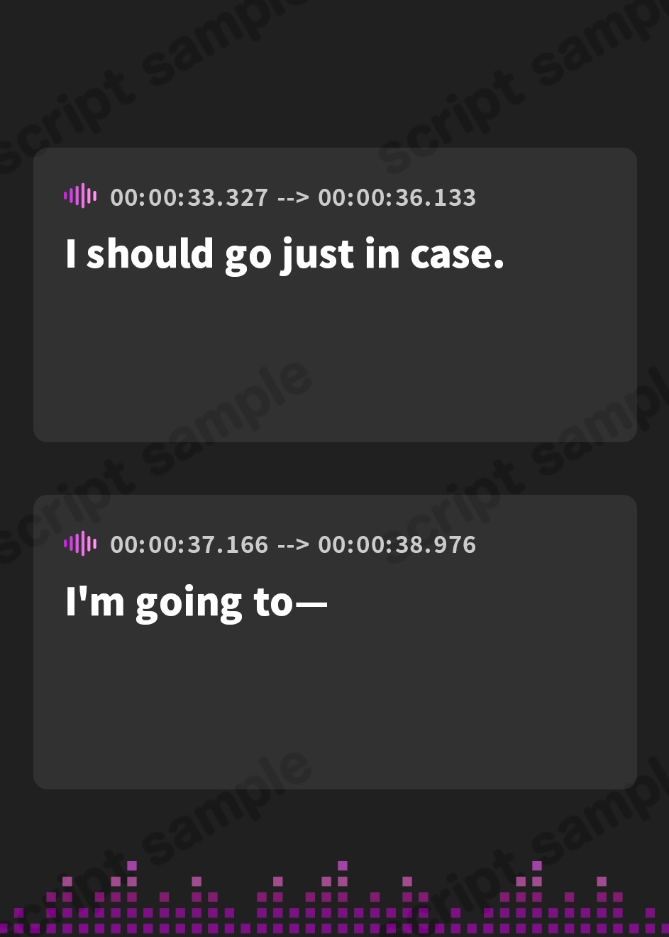 【英語版】高速バスでおしっこを我慢する女子学生〜実録体験談〜