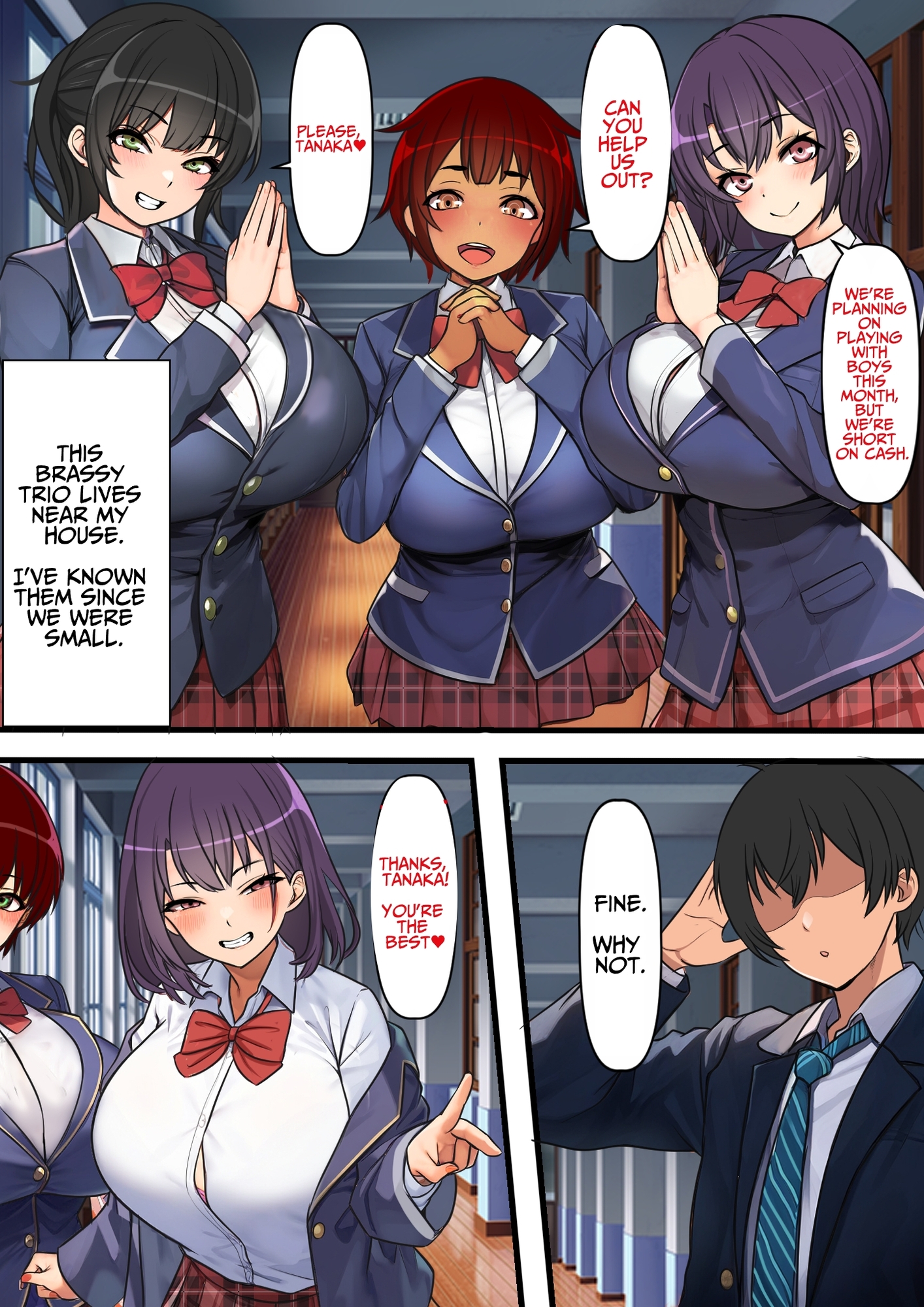 【英語版】ザーメンが通貨として流通する世界での種付け孕ませ性活