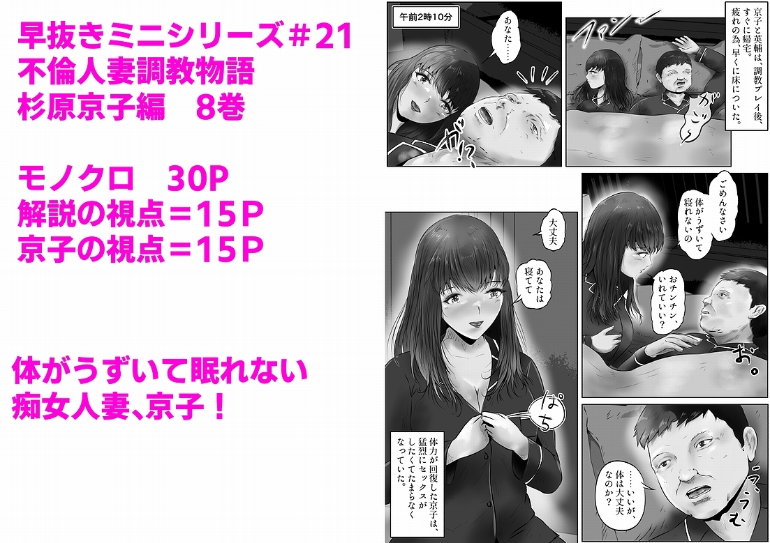 不倫人妻調教物語 杉原京子編(8)