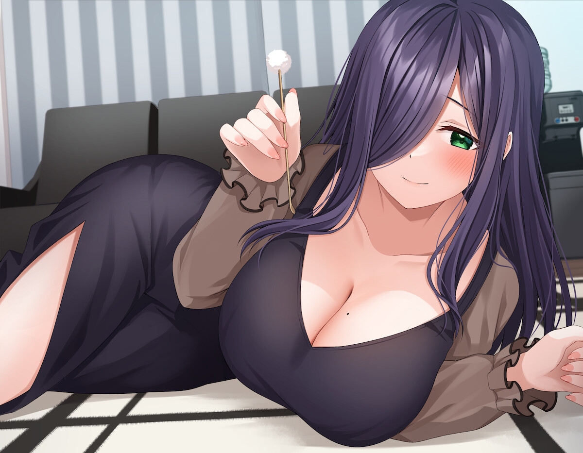 【耳かき&添い寝】ママといっしょにおねんねしましょ 〜妖艶ママ編〜【CV:優木かな】