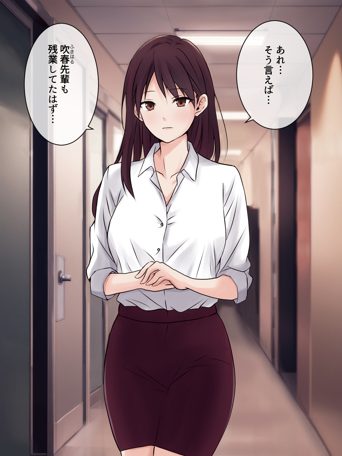 先輩のオナニーを覗き見したら、レズセックスに発展した件