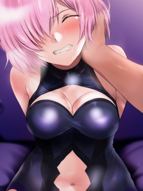 囚われてくすぐられるマ○ュ