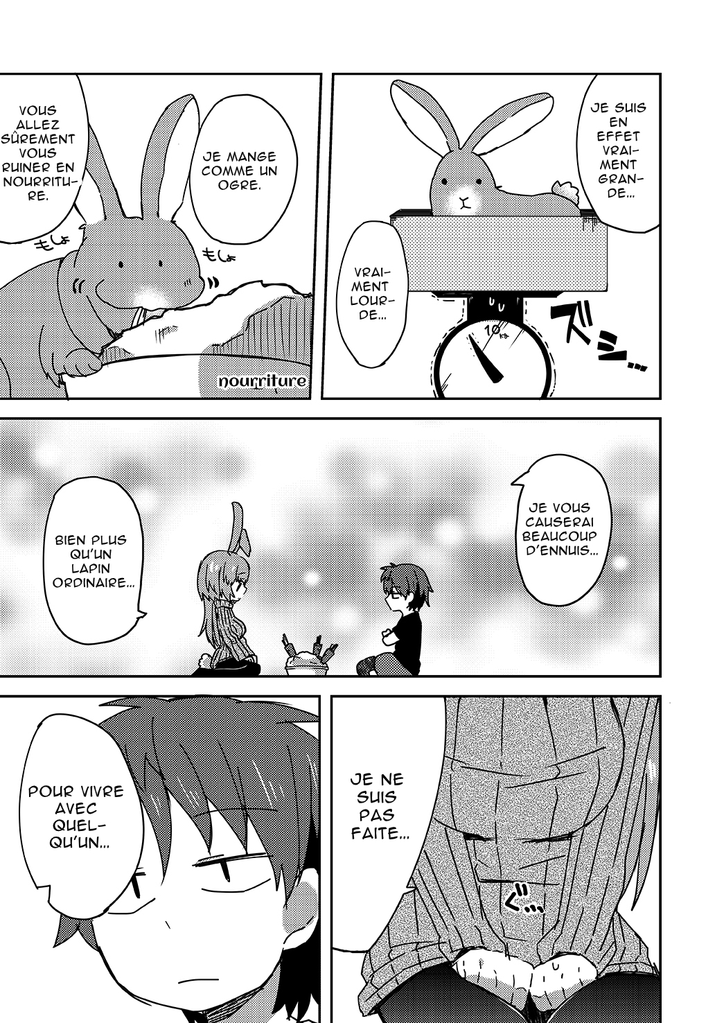 【フランス語版】返品うさぎ