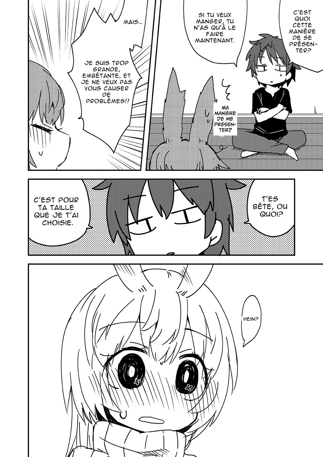 【フランス語版】返品うさぎ