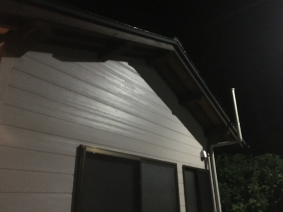 荒立神社 - 御手洗いの屋根に当たる雨(バイノーラル録音)