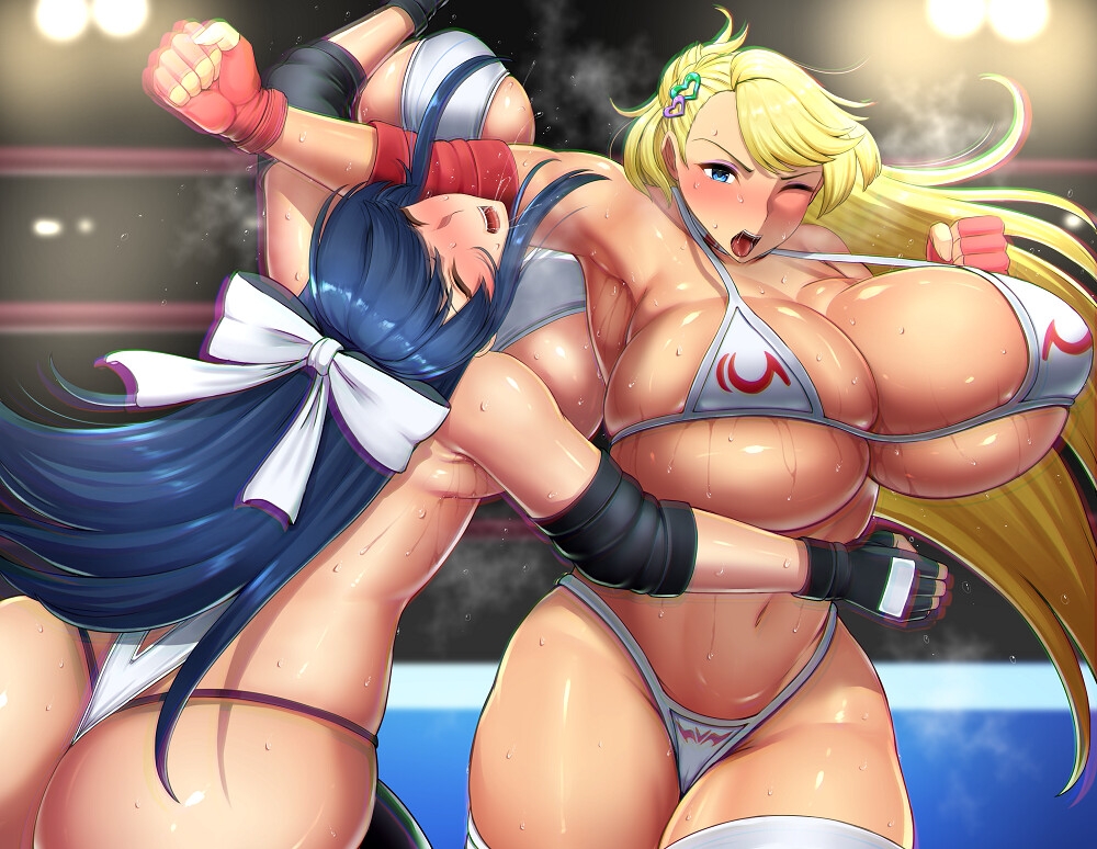 P.B.W. Vol.19 ぴちょぶろぐレスリング ～セクシータフジョバー如月麗子参戦!!～ 佐々木愛 VS 如月麗子