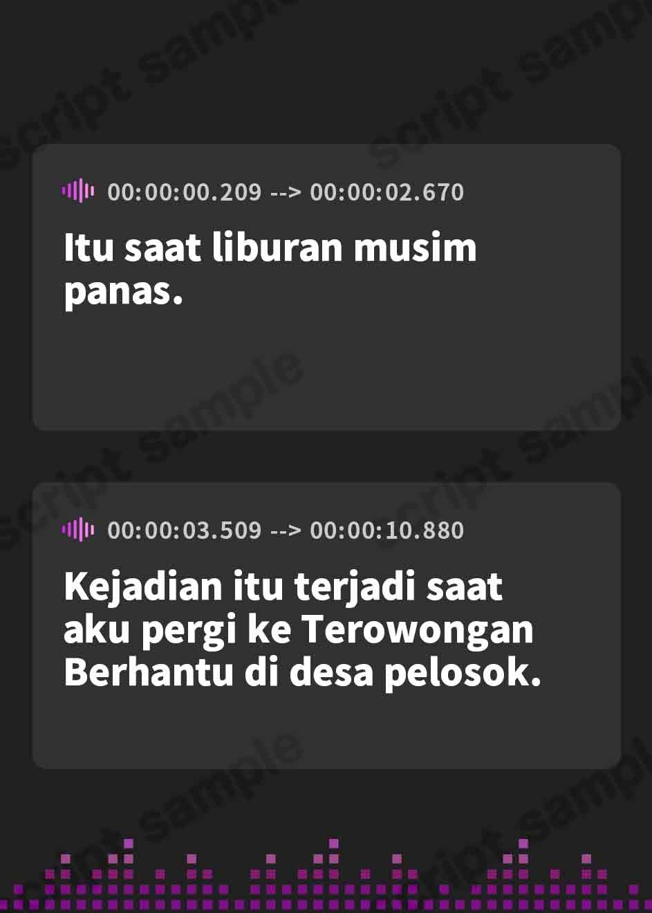 【インドネシア語版】ちょっと□□□、滅ぼしてほしいんだけど…