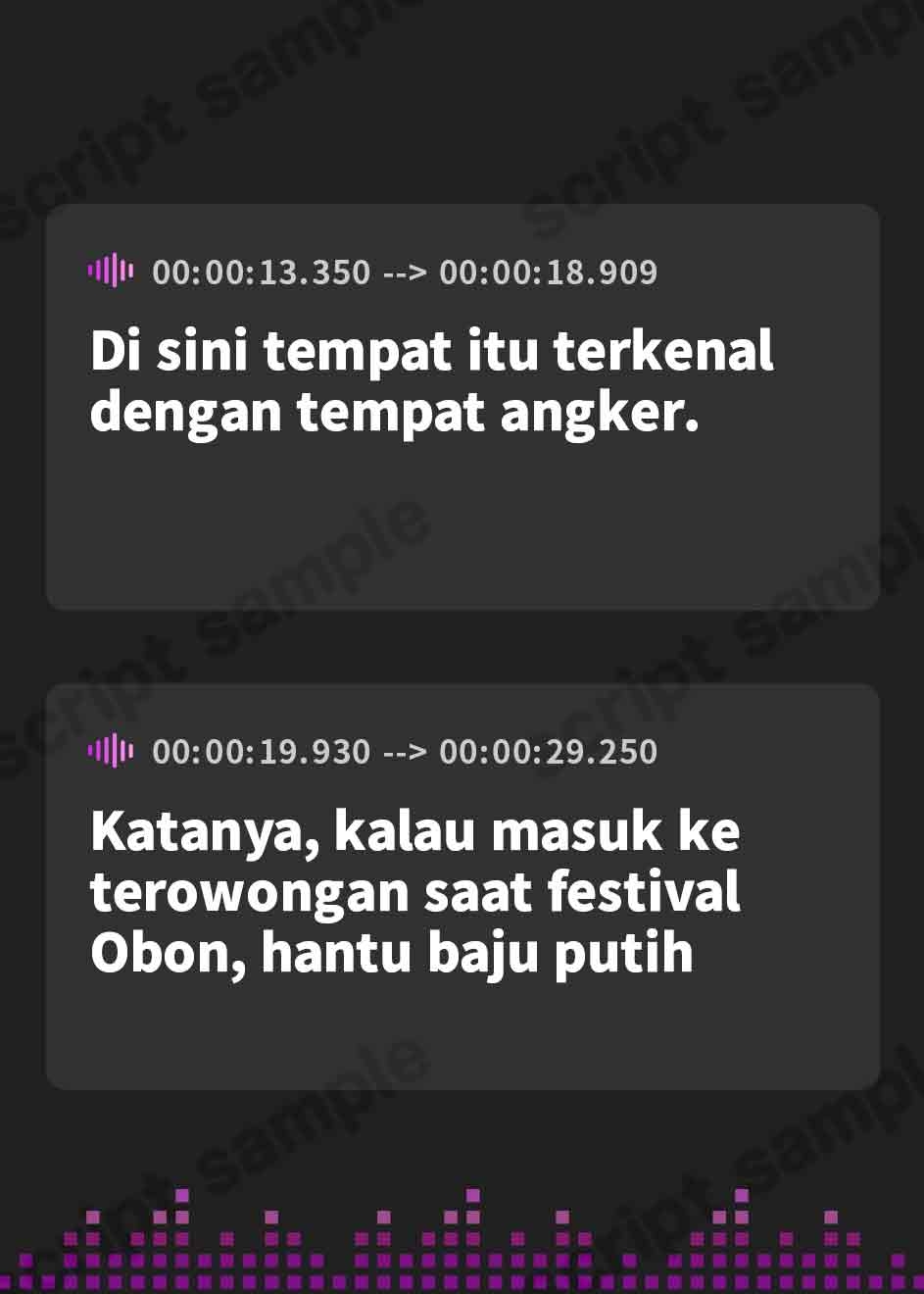 【インドネシア語版】ちょっと□□□、滅ぼしてほしいんだけど…