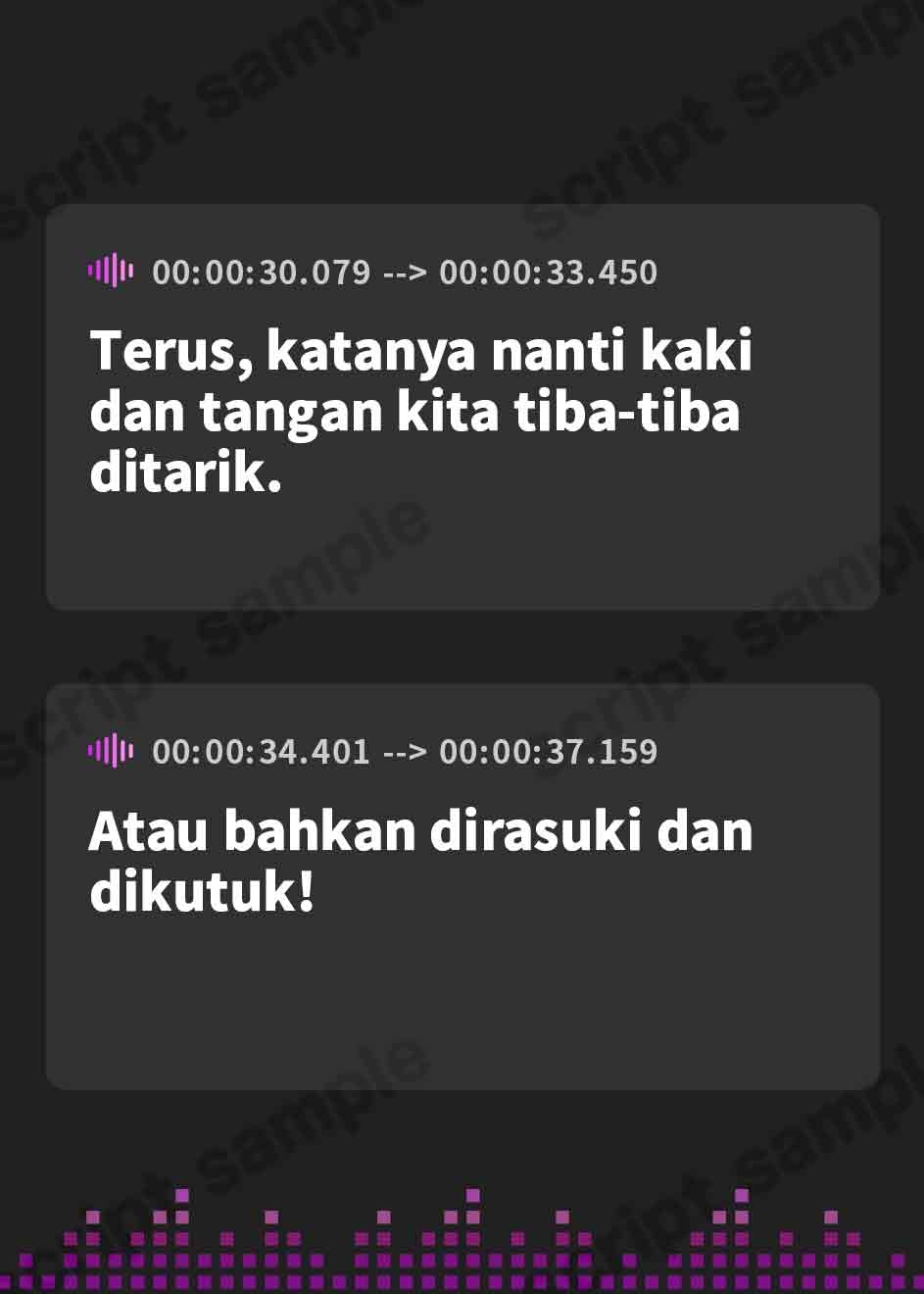 【インドネシア語版】ちょっと□□□、滅ぼしてほしいんだけど…