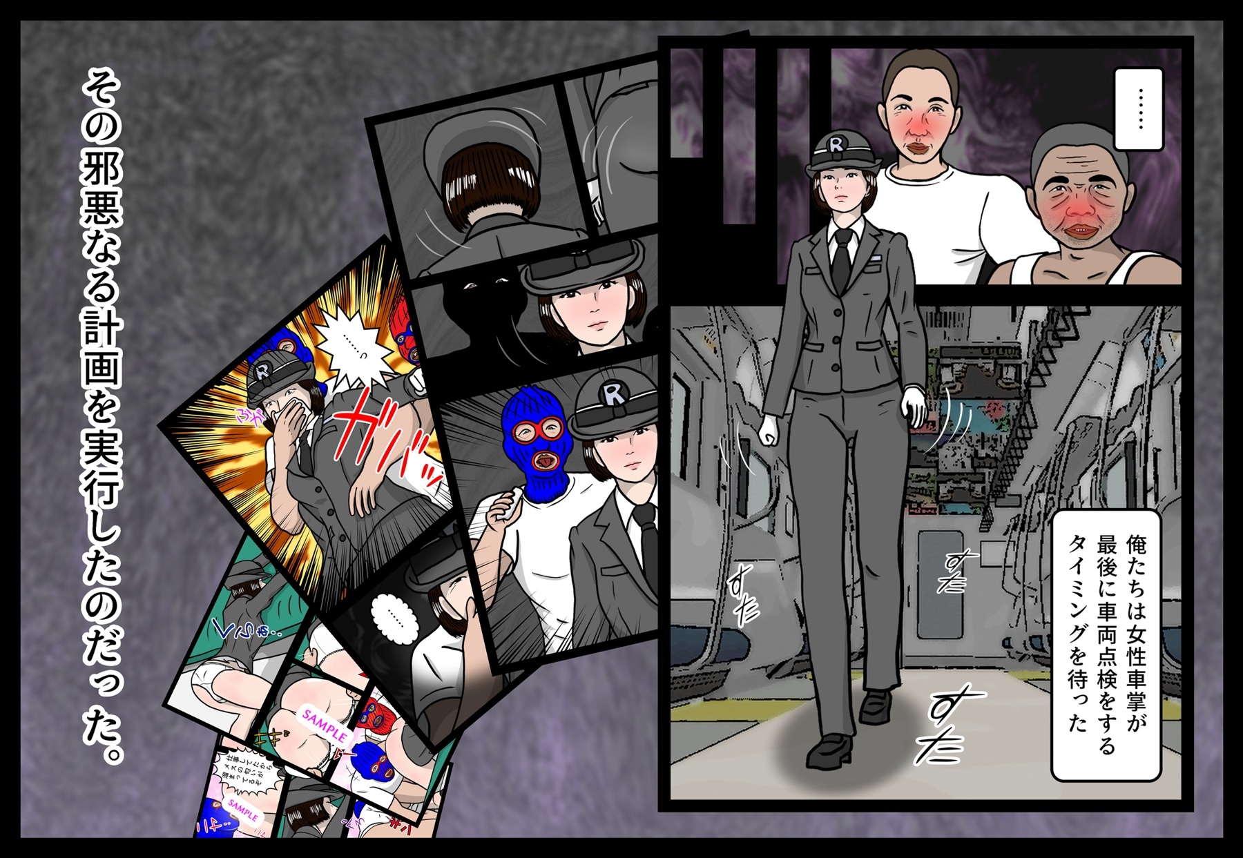 覆メンズ・レイパー