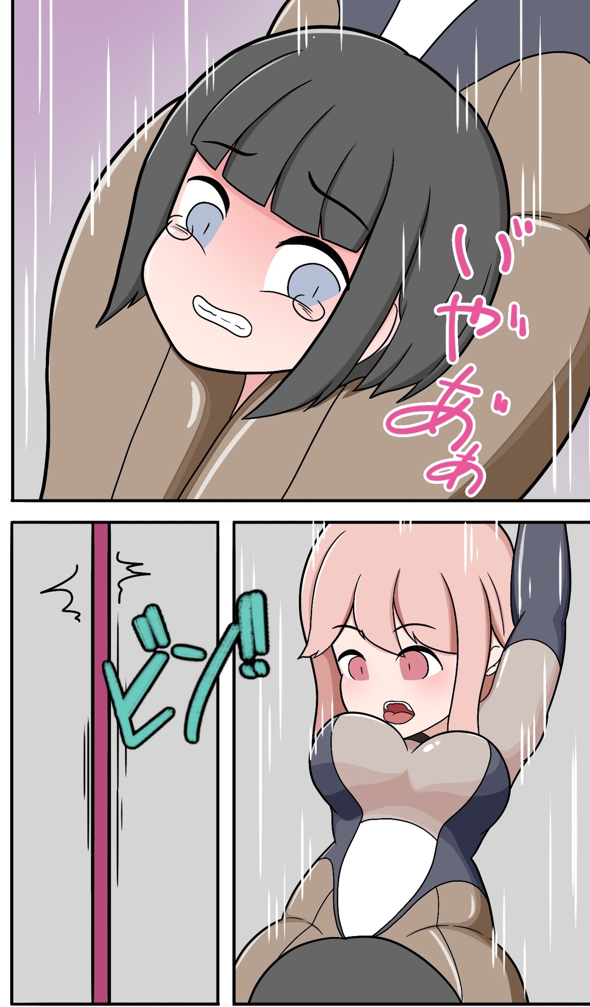 女戦闘員がひどい目にあうお話その2