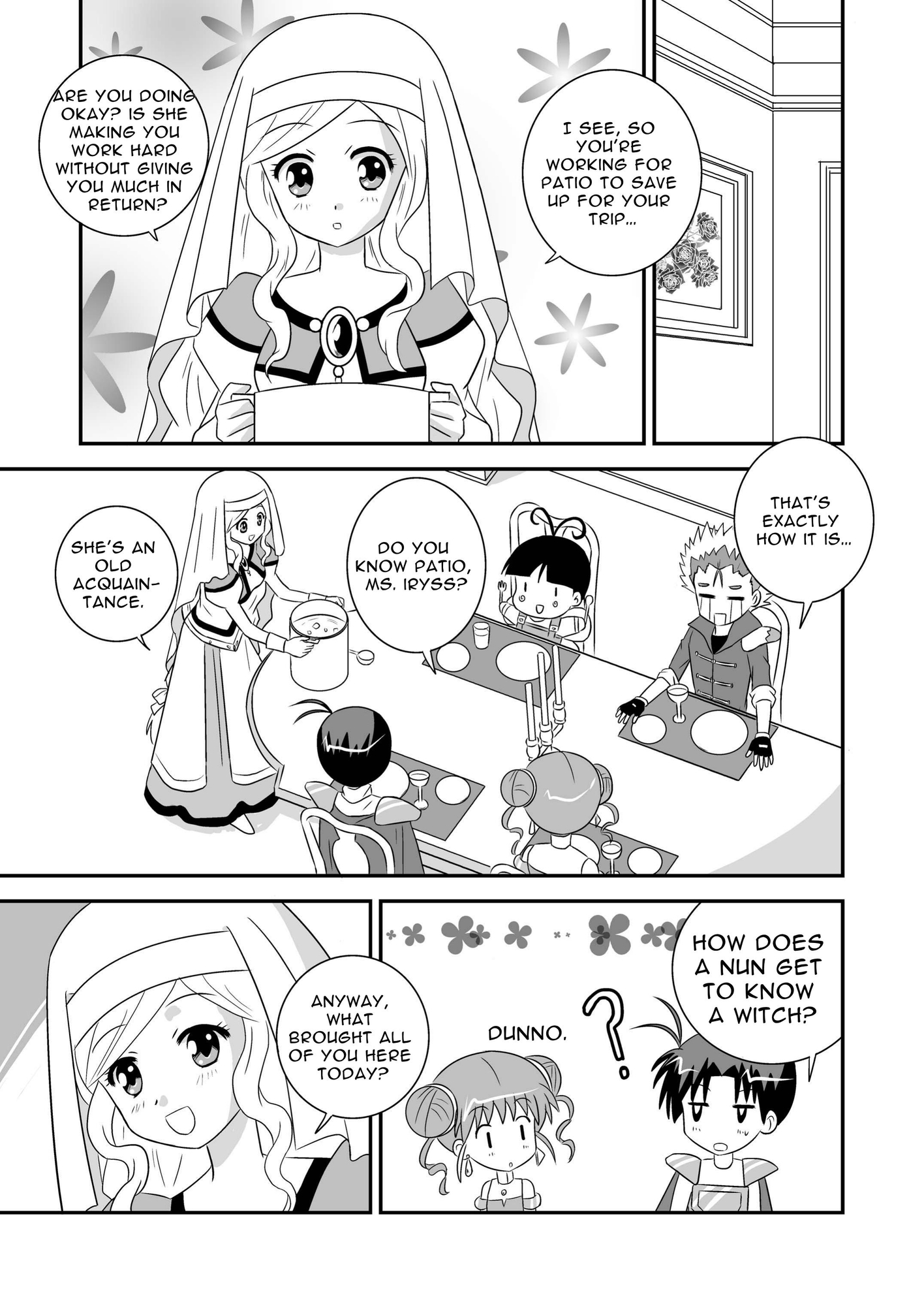 【英語版】リーフティア Story book Vol.3