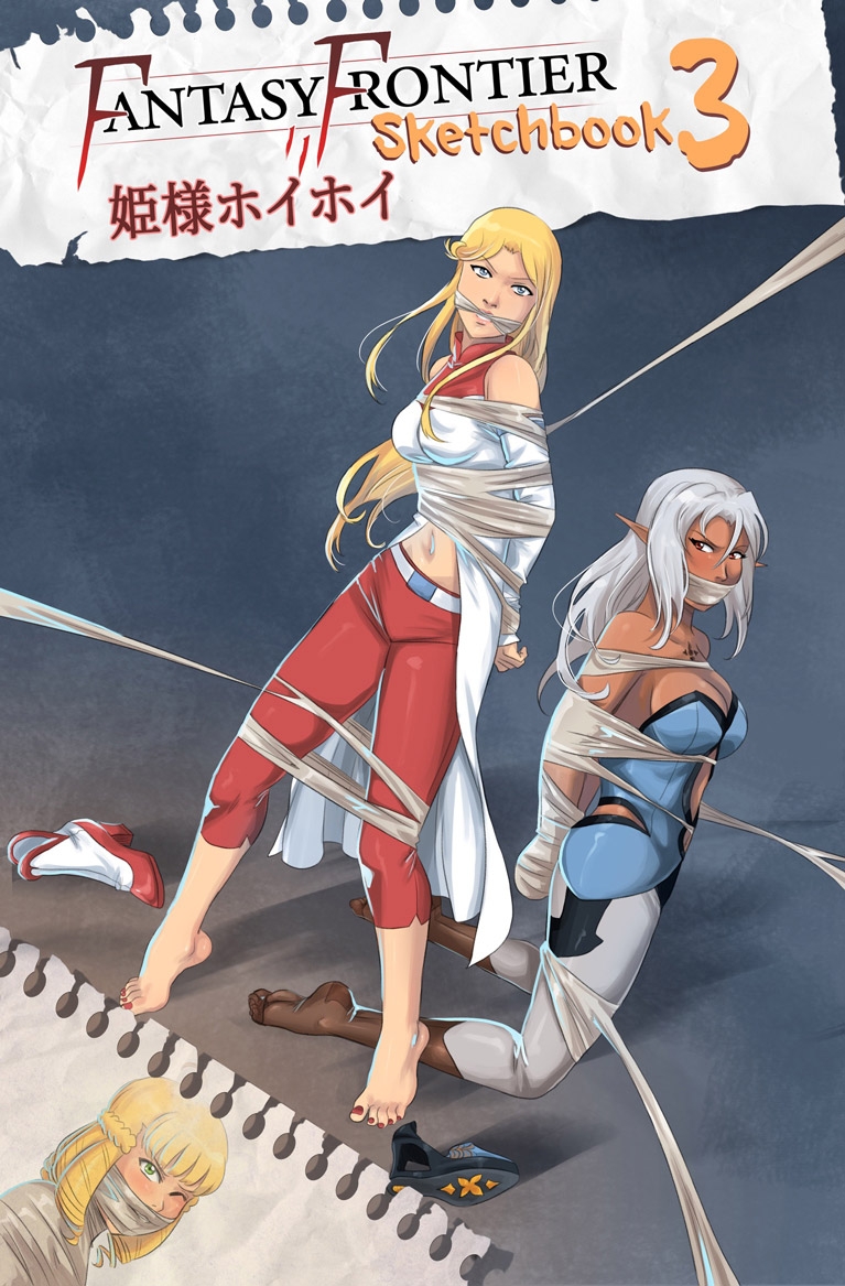 Fantasy Frontier Sketchbook 3