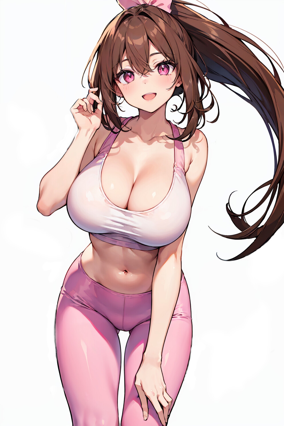 爆乳人妻インストラクターの超密着汗だくレッスン～おじさんのバキバキちんぽで寝取られて～【抱き枕推奨/パイズリ/中出し】