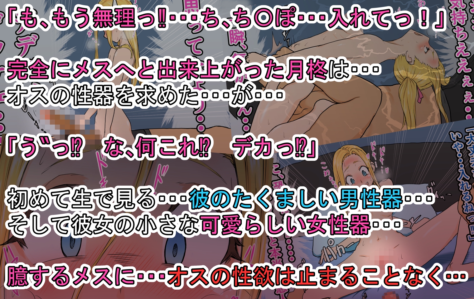 孕ませざるをえん。～身長142cmの清楚系女子の末路～