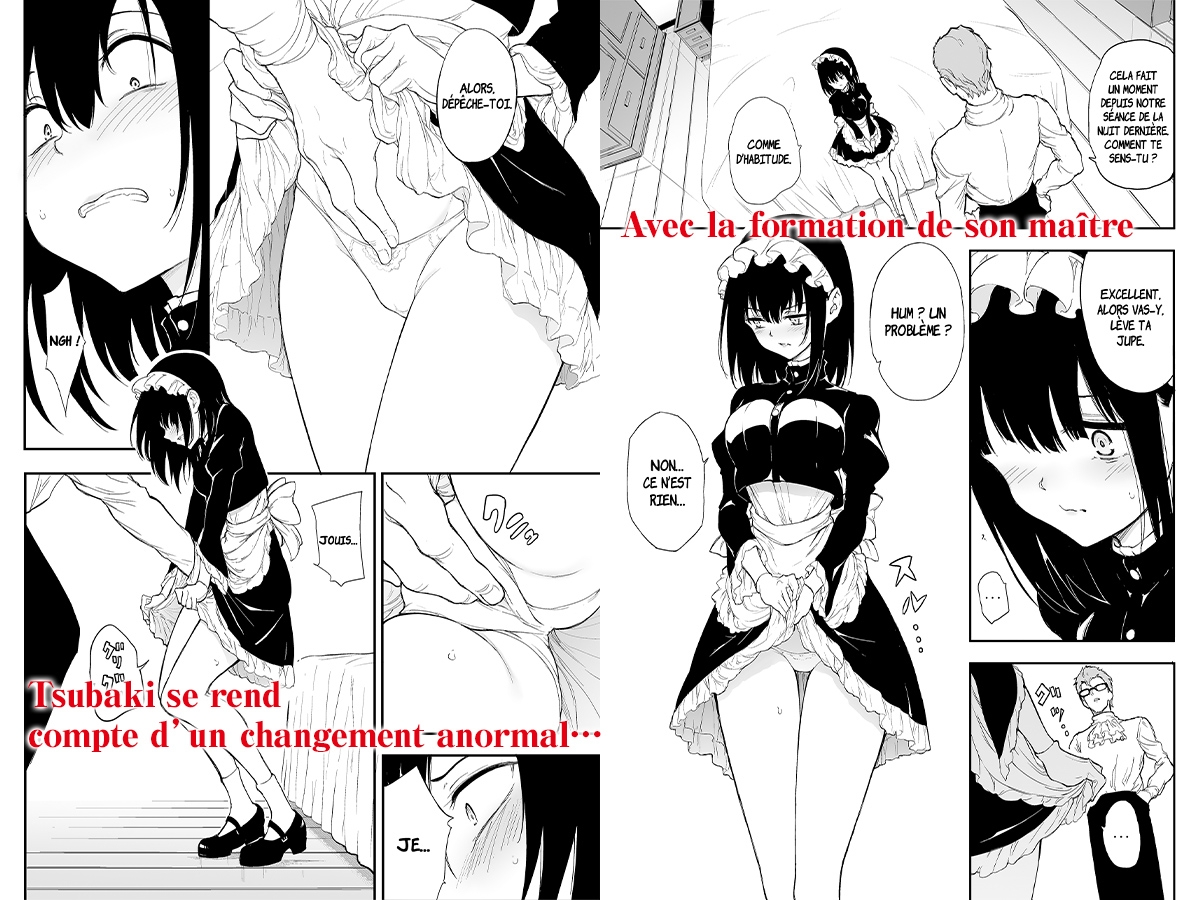 Éducation d’une soubrette 4 - L’aristocrate déchue Tsubaki Rurikawa