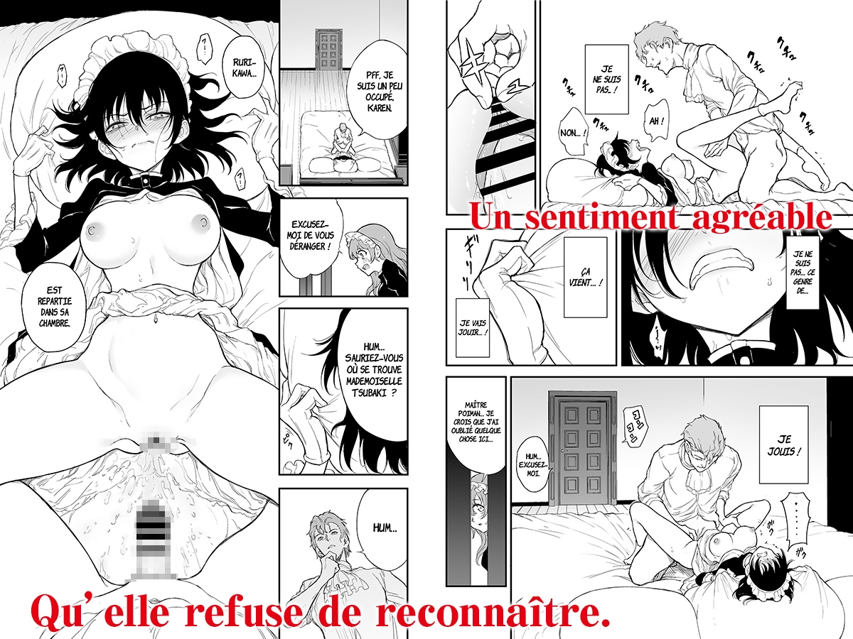 Éducation d’une soubrette 4 - L’aristocrate déchue Tsubaki Rurikawa