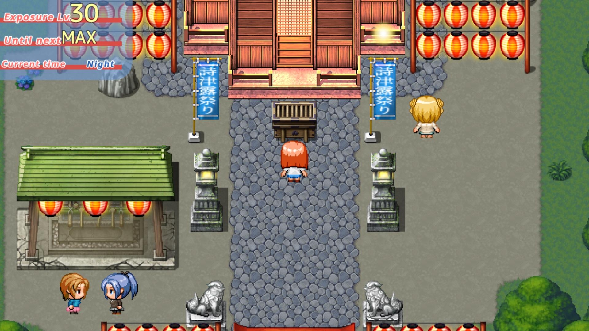 [ENG TL Patch] Rural JK Exhibitionist 2