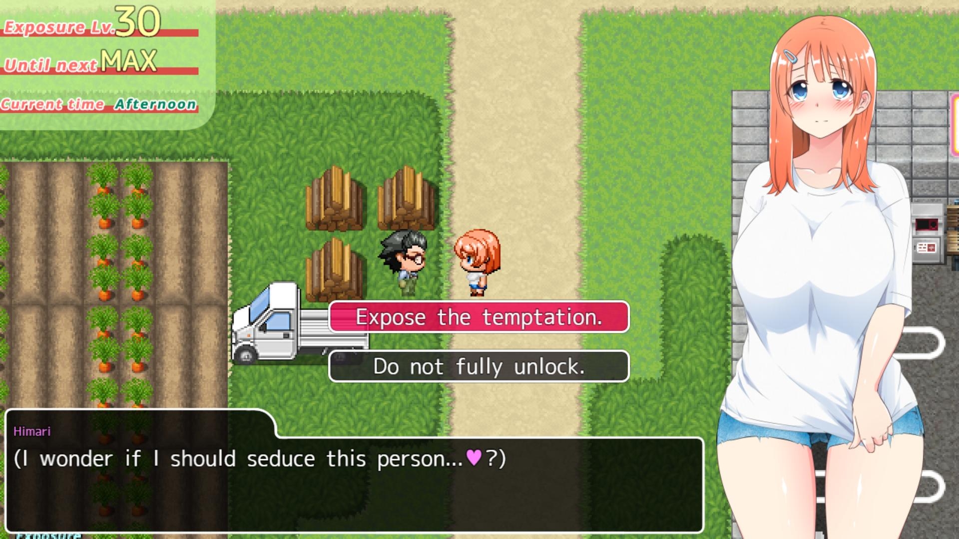 [ENG TL Patch] Rural JK Exhibitionist 2