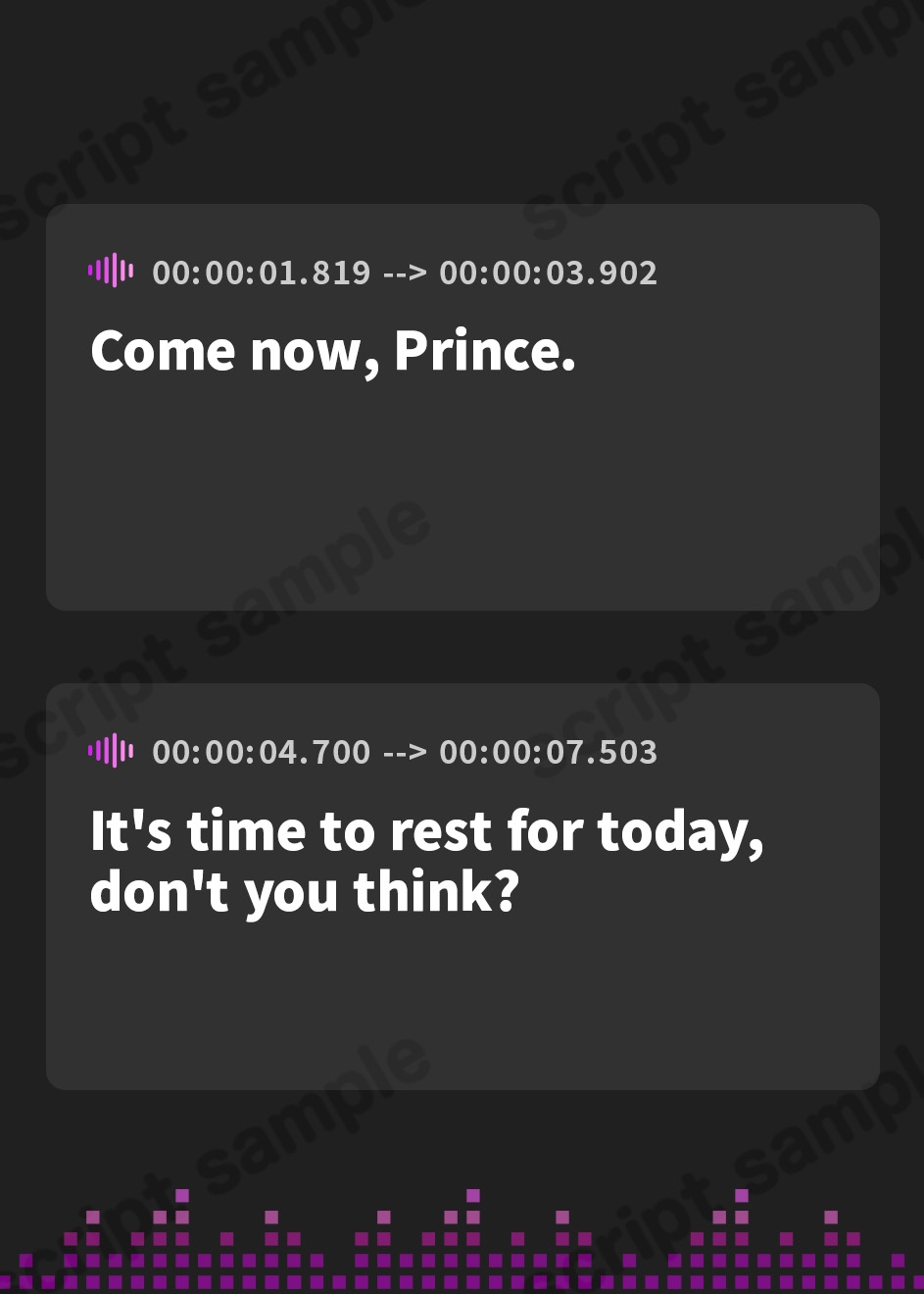 【英語版】実母だけど身分が低いので専属メイドのはは
