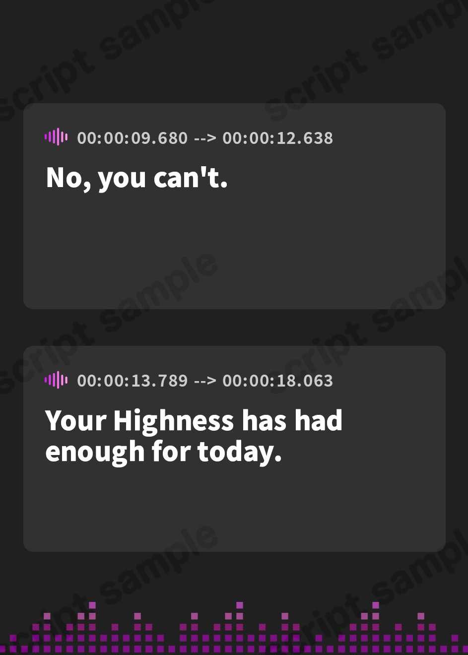 【英語版】実母だけど身分が低いので専属メイドのはは