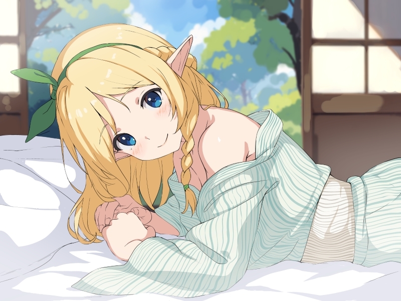 名湯『異世界の湯』開拓記 ～アラフォー温泉マニアの転生先は、のんびり温泉天国でした～ ASMRドラマ_リリウム編「エルフの少女と乙女のきもち」