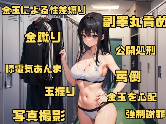 護身術教室で金玉を公開処刑～金玉による性差を解説&優しい先生に励まされながら玉責め耐久～